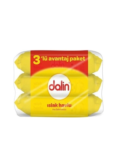 Dalin Avantaj Paket Islak Havlu 3 x 56'lı 168 Yaprak