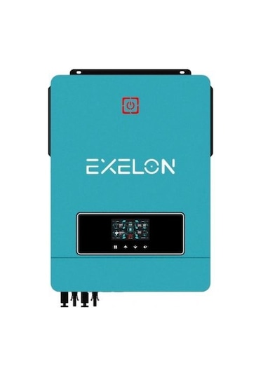 Exelon İnverter 10.2 Kw 48 Volt Akıllı Mppt