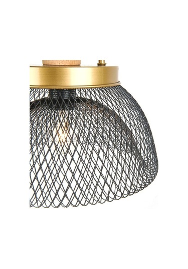 Modelight Gorena Sarkıt - Siyah / Kahverengi - 75 Cm Siyah / Kahverengi