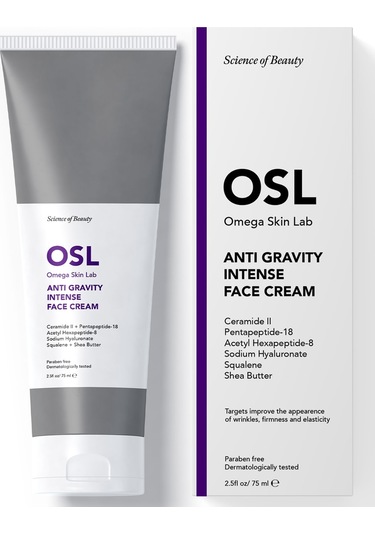 Osl Omega Skin Lab gravity Intense Face Cream 75ml Ve