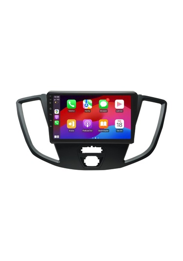 Ford Transit Android Multimedya Sistemi 6-128 Myway 2015-2020 9"