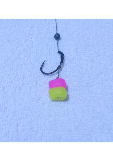 5 Adet Küspe Telli Pembe Ve Fosfor'lu Esp Mısır'lı Sazan Takımı