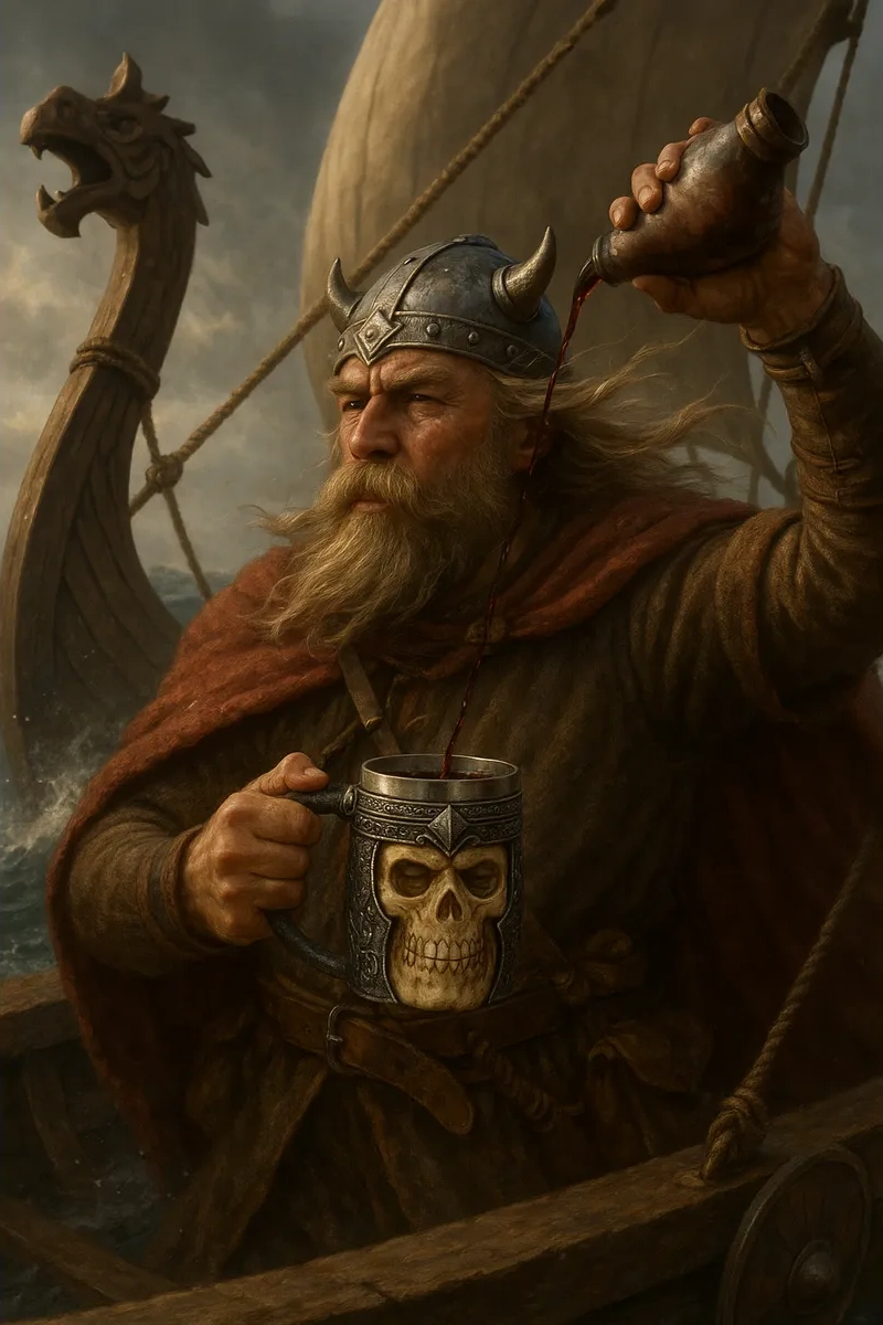 Conflate Bira Bardağı Hediye Viking 200527397 Bej