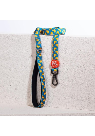 Pawstar Ducks Köpek Gezdirme Kayışı Çok Renkli 2 x 120 CM Çok Renkli