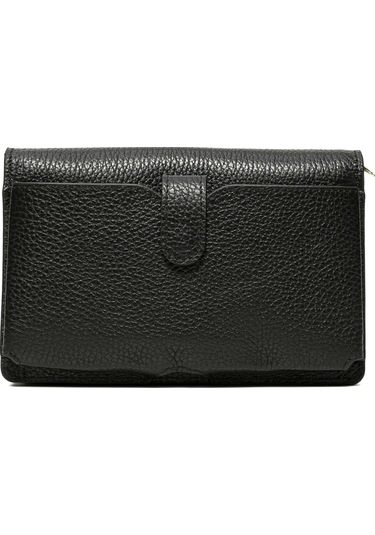 Black Cüzdan & Kartlık Kadın Diğer 2812 Roncato Flother Skın Wallet Telephone Card Holder Siyah