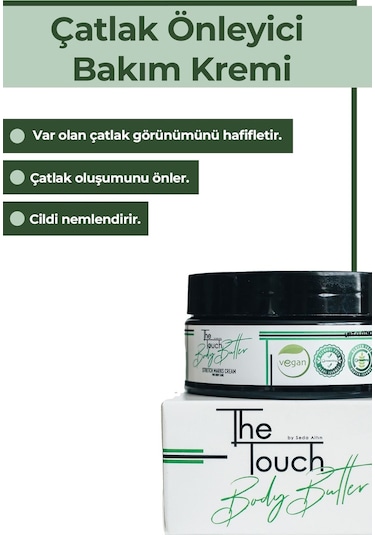 The Touch Çatlak Önleyici Bakım Kremi 180 ML