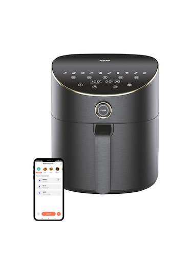 Neutron NTL-AF-55LW Smart 5.5 L Air Fryer Akıllı Fritöz