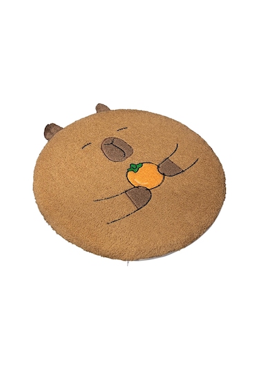 Suntek Capybara Sandalye Minderi Oturma Yatak Odası Stil-b