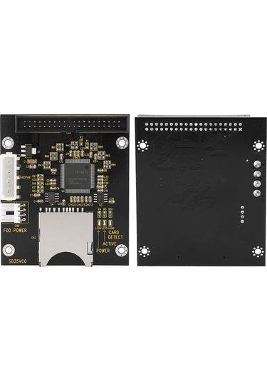 Ximistore9 Sd Karttan Ide'ye Dönüştürücü Adaptörü - İşletim Sistemi Yükleyebilir, Sessiz Çalışma, Pıo/dma/ultra Dma Desteği, 40 Pin Güç Bağlantısı