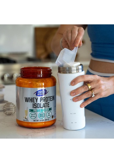 Now Foods Sports Whey Protein Isolate İzole 816 Gram