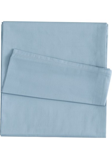 Linens Mix&Match Saten Çift Kişilik Çarşaf Mavi