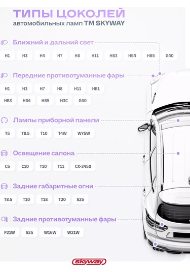 Skyway W5w 2 Adet Led Araba Lambası 241408565