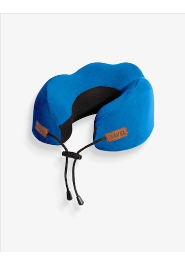 Viscofoam Cosy Ortopedik Seyahat Yastığı Visco Boyun Destekli Seyahat Yastığı - Mavi | Ergo Travel