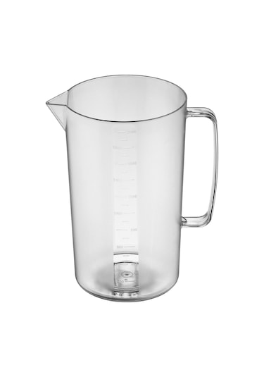 Bora Plastik Professional Pc Ölçü Kabı – 2 Lt Bo693