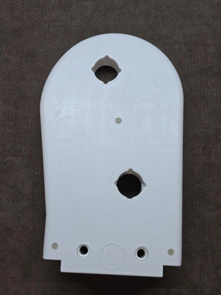 Çift Mekanizmalı Tül Stor Perde Mekanizma Zincir Kapak Tamir Seti Beyaz