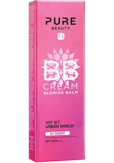 Pure Beauty BB Cream 01 Ivory SPF50 30 ML