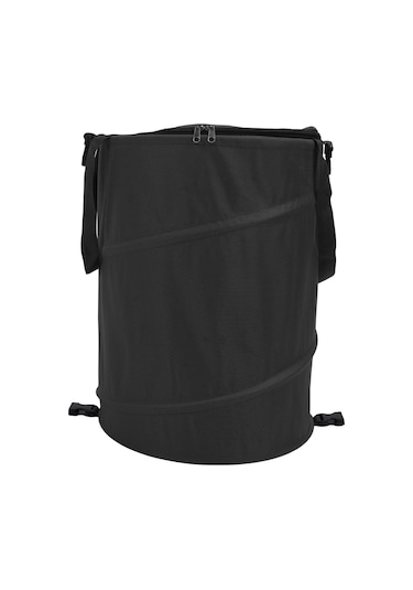 Hangfox Yeşil Orman Kamp Atık Kutusu - 37.8l Büyük Kapasite, Katlanabilir Tasarım, Kapaklı, 600d Oxford Kumaş - Piknik, Bahçe, Doğa Etkinlikleri İçin Taşınabilir Depolama Çanta Askeri Yeşil