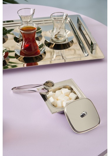 Karaca  Jamıe 40 Parça Çay Seti Platin