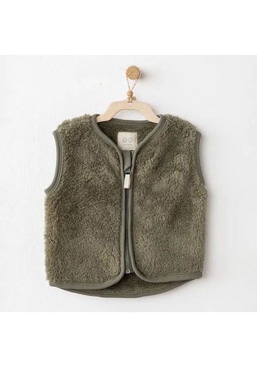 Andywawa Bebek Yelek Ac26188 Yeşil