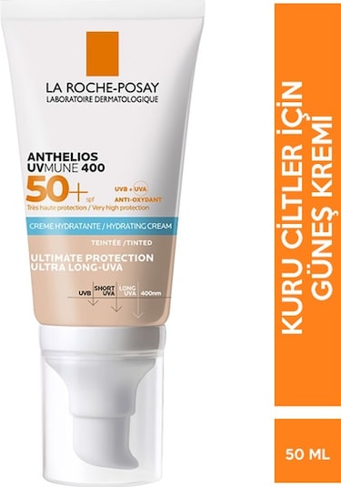 La Roche Posay Anthelios Ultra Hydra Uvmune Tinted SPF50+ 50 ML