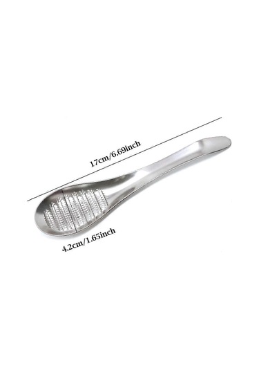 1 Adet Paslanmaz Çelik Sarımsak Zencefil Meyve Kök Sebze Rende Öğ Çok Renkli