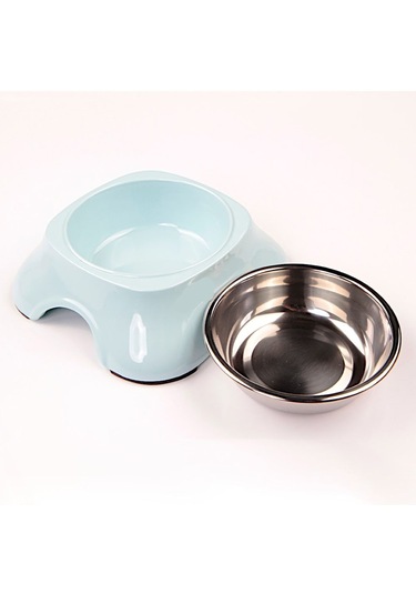Bobo BO-3138(A5) Melamin Kaplı Köpek Mama ve Su Kabı 150 ML