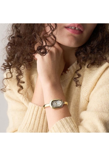 Fossil Fes5444 Kadın Kol Saati Altın