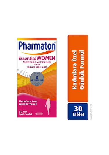 Pharmaton Essential Women 30 Tablet