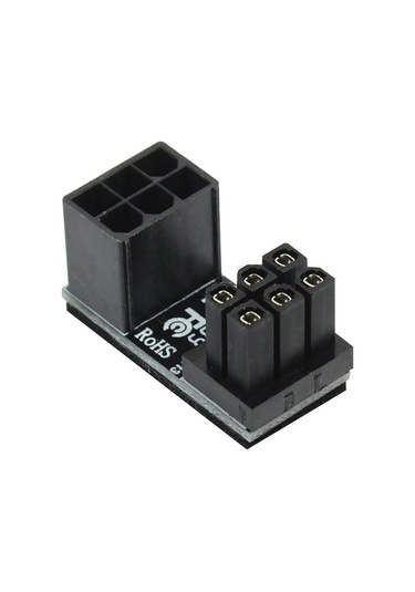 JEYI ATX 6pin (Erkek) To 6pin (Dişi) W Tipi