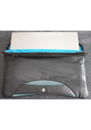 Minbag Billy 15" Laptop Çantası Siyah Yeşil