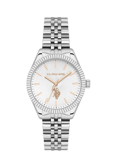 U.s. Polo Assn. Uspa2045-08 Kadın Kol Saati Metalik