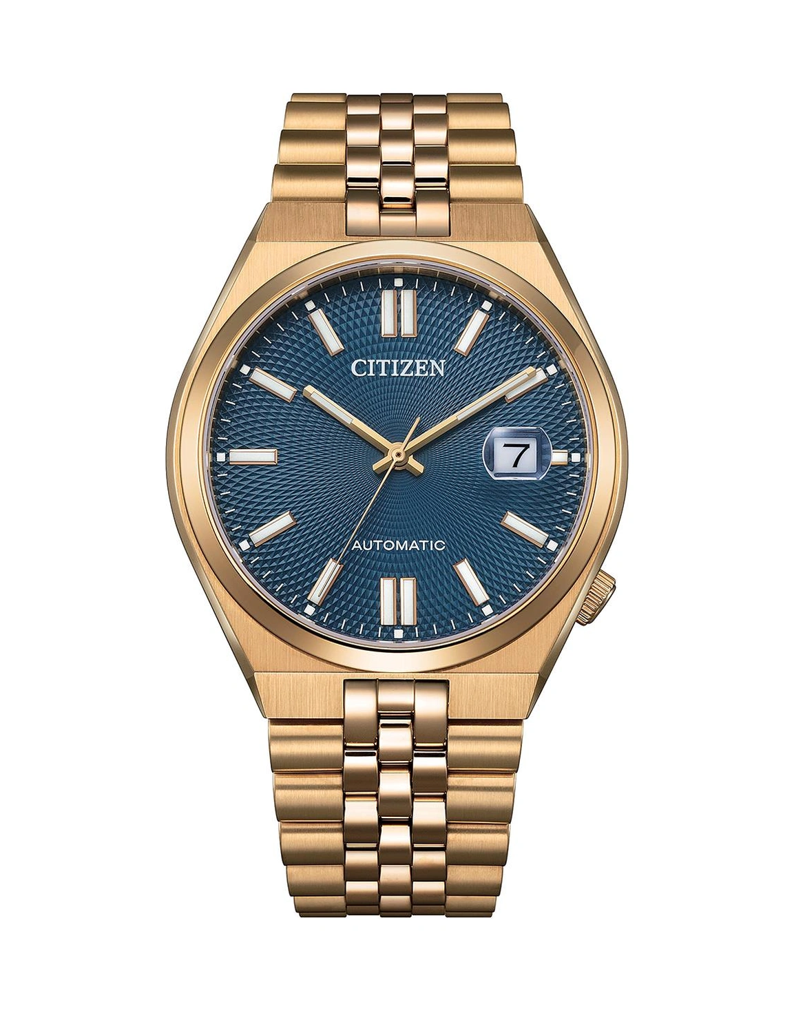 Citizen Nk0023-57l Otomatik Erkek Kol Saati Altın