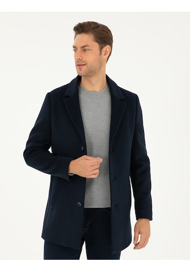 Pierre Cardin Erkek Lacivert Kaban 50297487-vr033 Lacivert