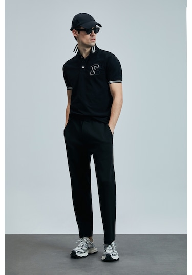 Lufian Erkek Luck Eşofman Altı 111050041 Siyah Siyah