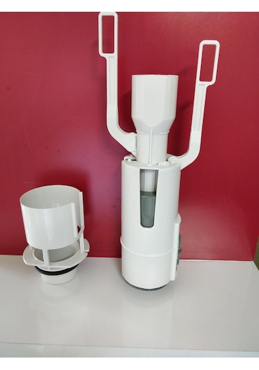 Tema Sıamp Gömme Rezervuar Verso-80 Boşaltma Grubu Beyaz