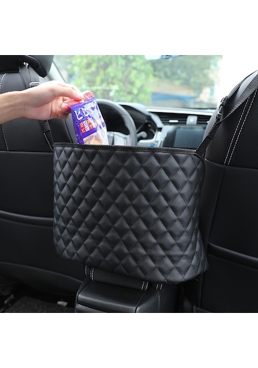 Shineyee Kadınlar İçin Pratik Araç İçi Asılı Çanta - Kolay Kullanım, Dayanıklı Malzeme, Günlük Kullanım İçin İdeal