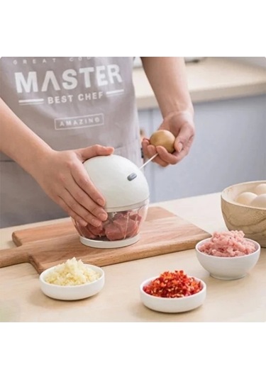 Dancemonkey Manuel Üç Bıçaklı Sebze Kesici - Pembe - Kısa Kullanım Rehberi, Pembe