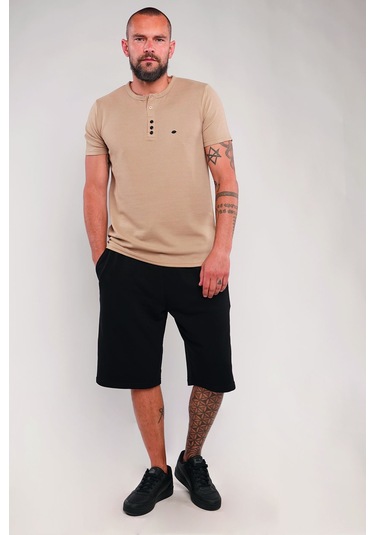 Gabria Basic Şort Siyah