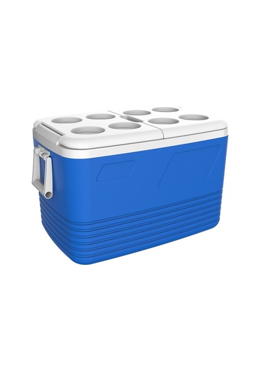 Kale 60 Lt Bardaklı Oto Kamp Termosu Buz Kutusu Kale 1023 Çok Renkli