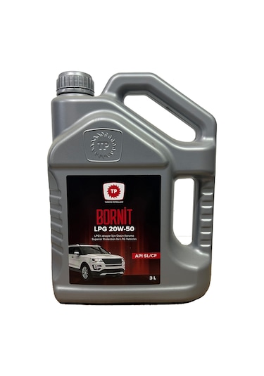 Türkiye Petrolleri Tp Bornit Lpg 20W-50 Motor Yağı 3 L