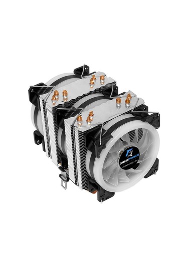 Gameforce Copper 6 Intel/Amd Cpu Soğutucu İşlemci Fanı