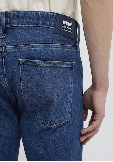 Mavi - Jake Classic Denim Koyu Mavi Jean Pantolon 0042290387