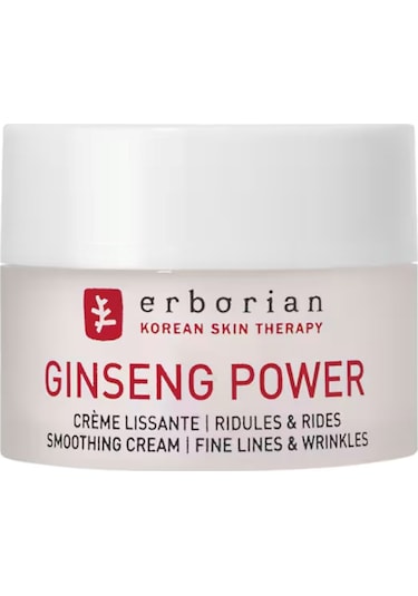 Erborian Ginseng Power Pürüzsüzleştirici Krem İnce Çizgiler Ve Kırışıklıklar 15 Ml