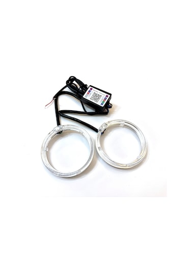 Angel Halka Cree Chipset 95mm Rgb Android/ıos Kontrollü