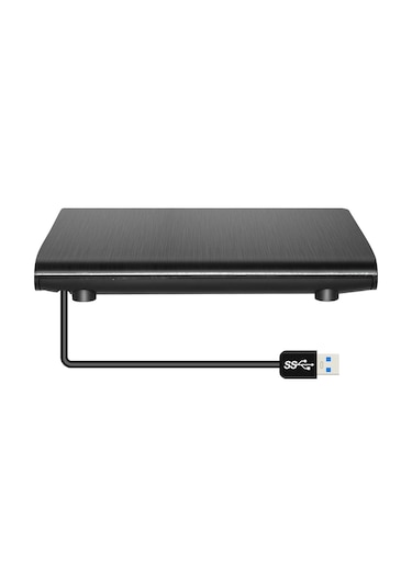 Alfais 4367 Usb 3.0 Sata Slim 9.5Mm Dvd Rw Writer Ssd Harici Caddy Kutu