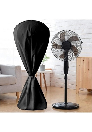 Trendooze Çiftlik Evi Mutfak Yatak Odası Siyah Toz Geçirmez Fan Kullanımı İçin Siyah