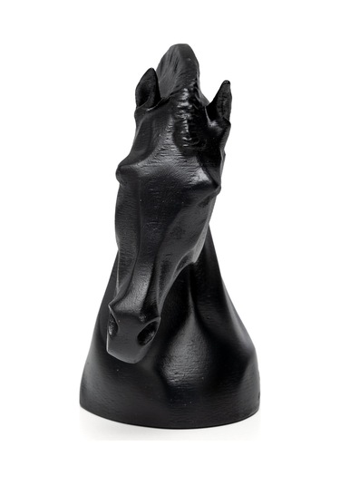 At Başı Masa Üstü Dekoratif Obje