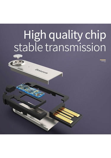 Baseus Bluetooth Aux 3.5Mm Usb Araç Transmitter Mikrofonlu