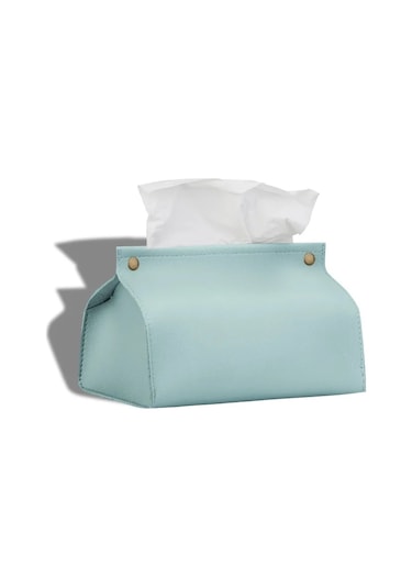 Bej-deri Mendil Oturma Odası Mendil Çantası Araca Monte Kağıt Havlu Kapağı Tuvalet Kağıdı Tutucusu