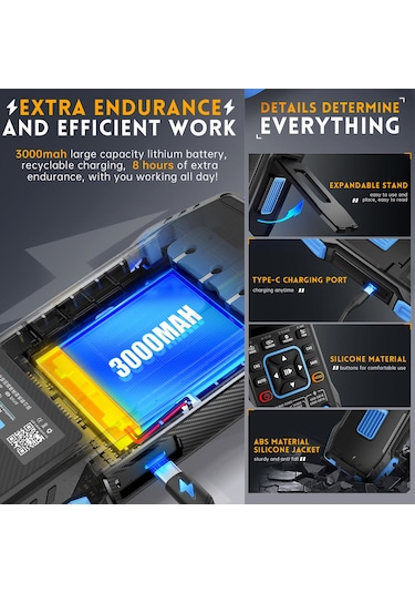 Mufunye Fnırsı 2c23t El Tipi Dijital Osiloskop Multimetre + Fonksiyon Sinyal Jeneratörü En Son 3'ü